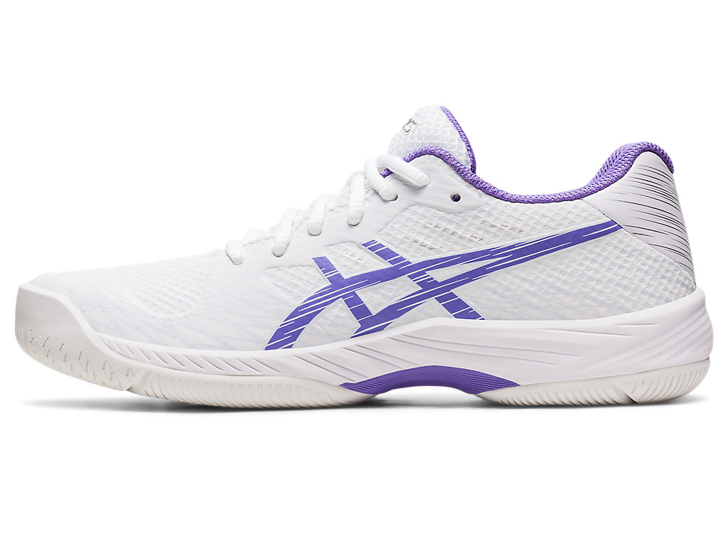 Dámské Tenisové Boty Asics Gel-Game 9 Bílé | 5347-GXKWL