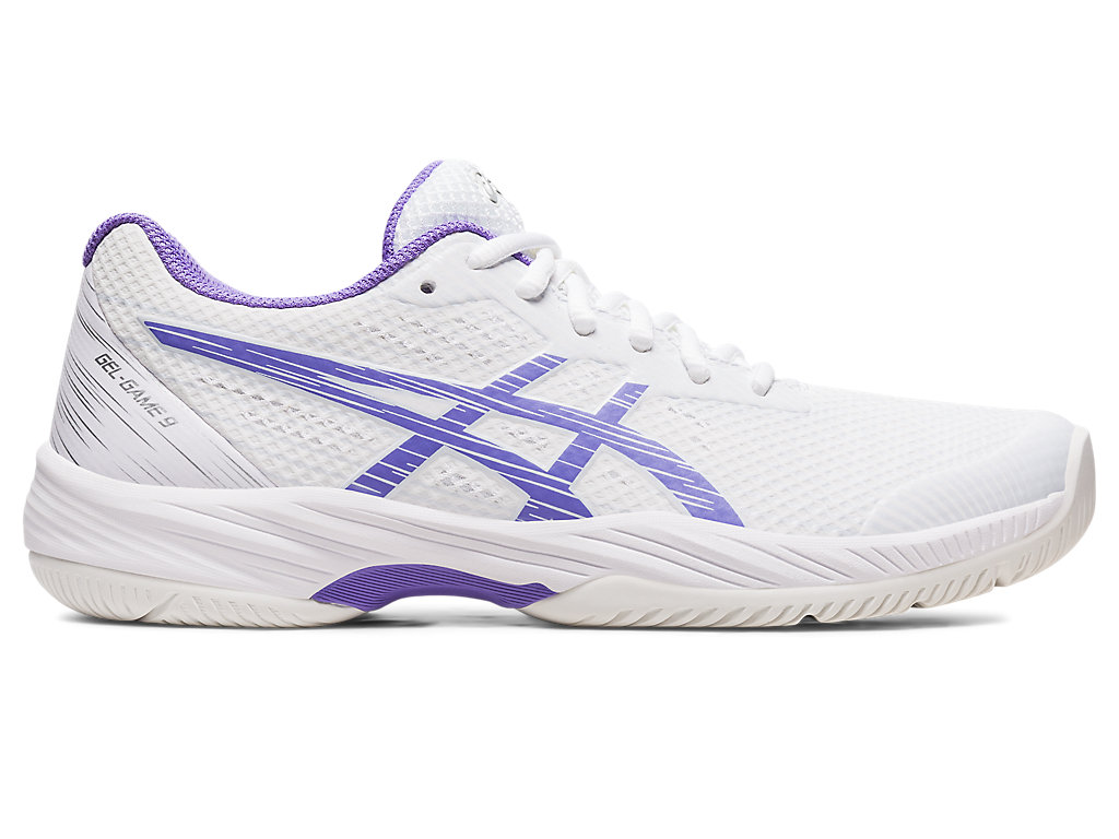 Dámské Tenisové Boty Asics Gel-Game 9 Bílé | 5347-GXKWL