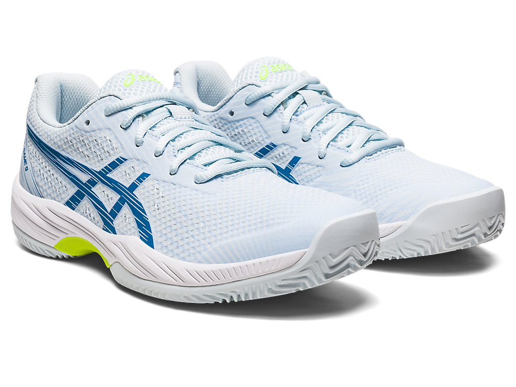 Dámské Tenisové Boty Asics Gel-Game 9 Clay/Oc Blankyt Blankyt | 1063-KRBFY