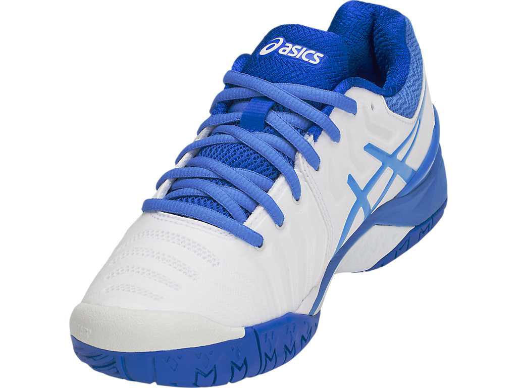 Dámské Tenisové Boty Asics Gel-Resolution 7 Bílé Blankyt | 3607-BOKCI