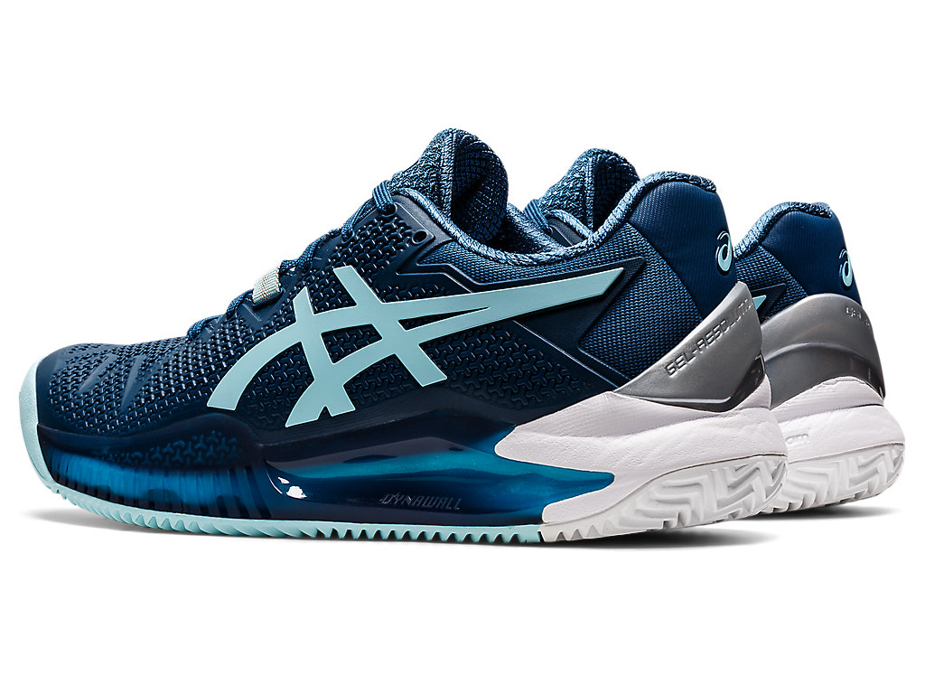 Dámské Tenisové Boty Asics Gel-Resolution 8 Clay Světle Indigo Blankyt | 4780-NECJB