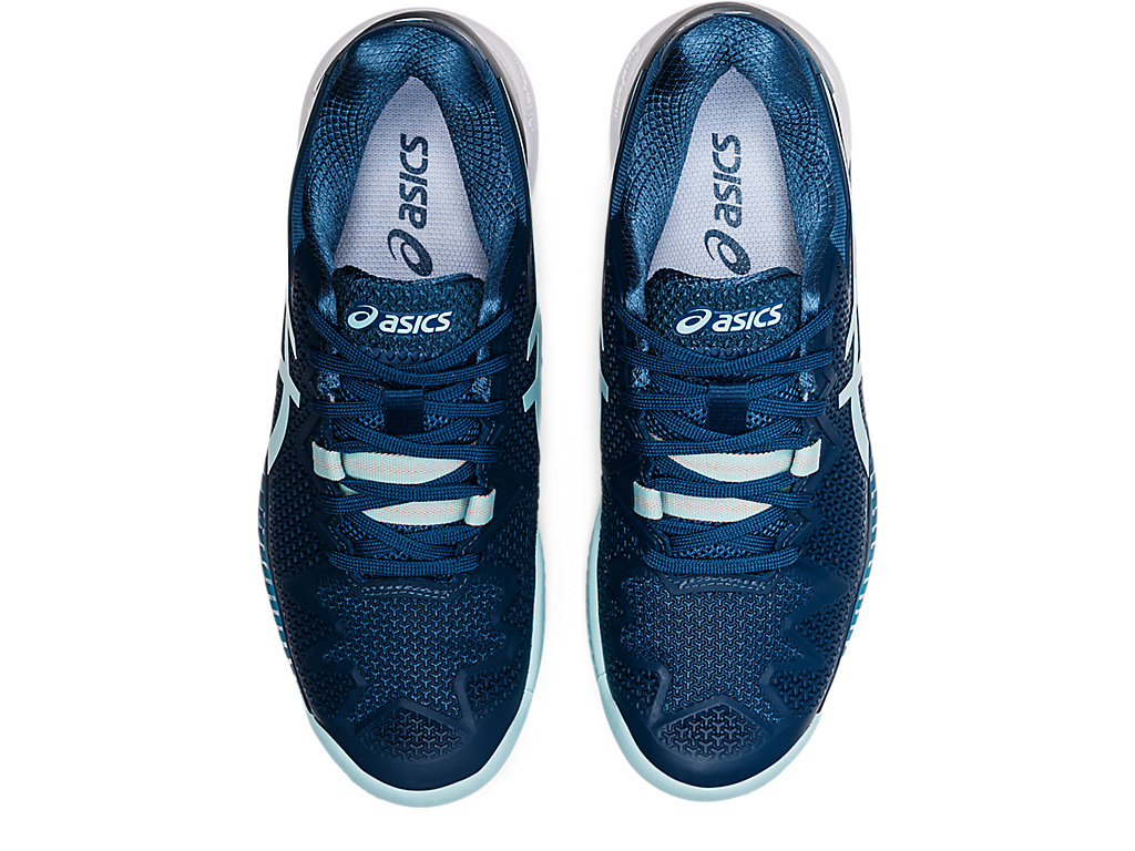 Dámské Tenisové Boty Asics Gel-Resolution 8 Clay Světle Indigo Blankyt | 4780-NECJB