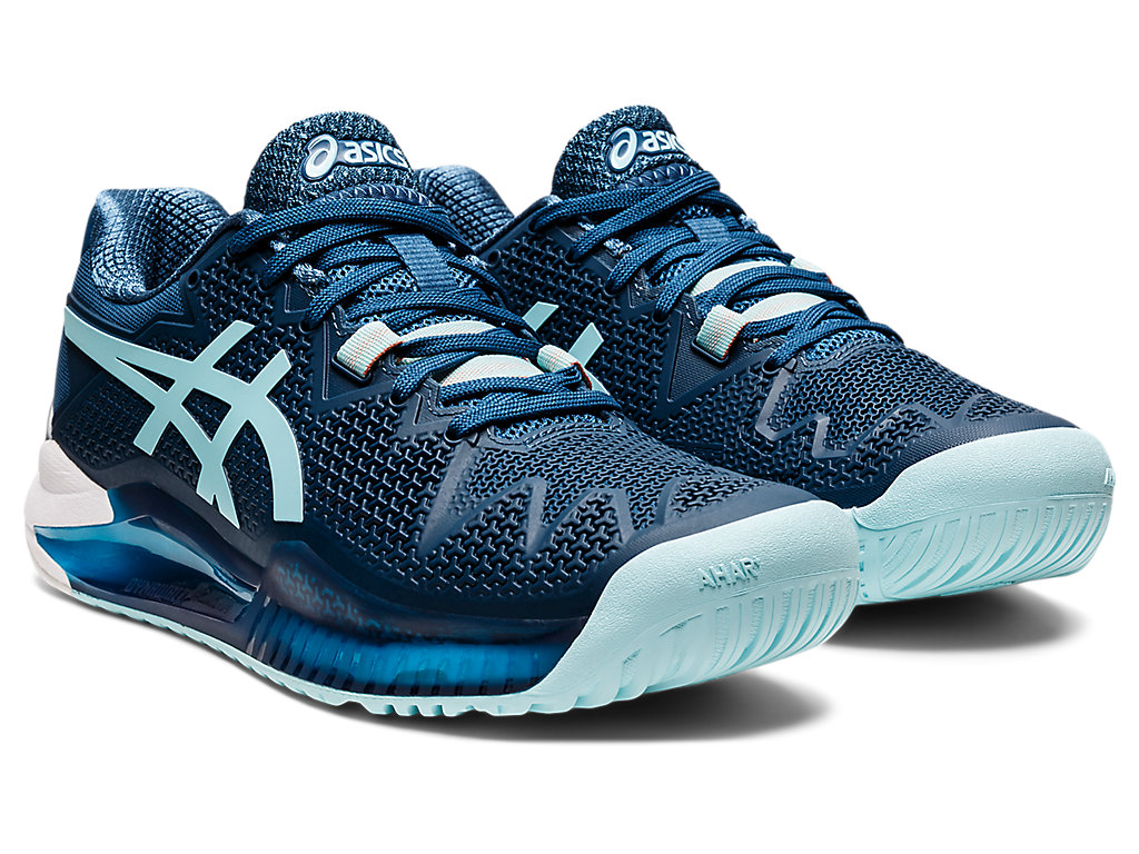 Dámské Tenisové Boty Asics Gel-Resolution 8 (D) Světle Indigo Blankyt | 4812-PRODH