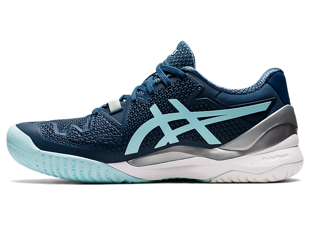 Dámské Tenisové Boty Asics Gel-Resolution 8 (D) Světle Indigo Blankyt | 4812-PRODH