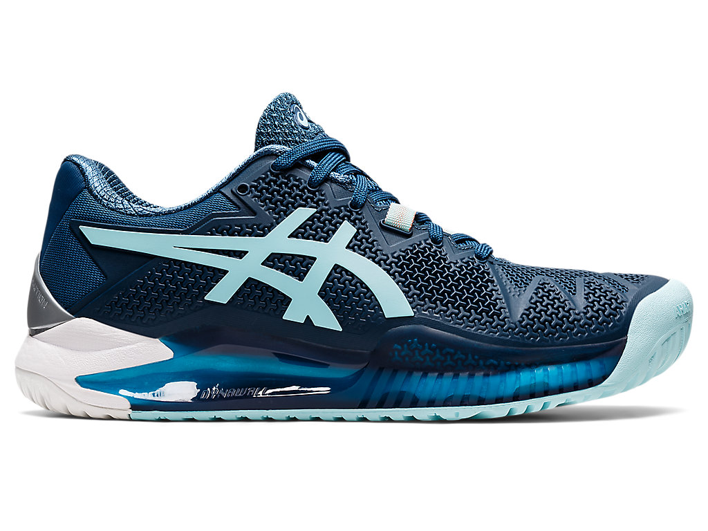 Dámské Tenisové Boty Asics Gel-Resolution 8 (D) Světle Indigo Blankyt | 4812-PRODH