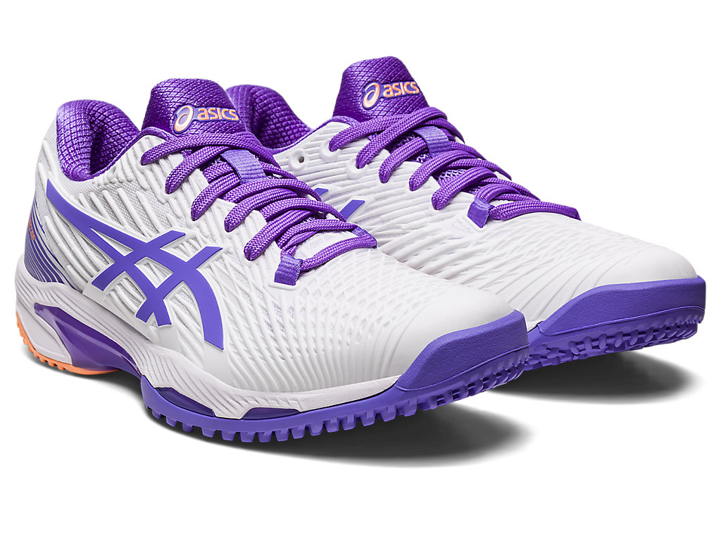 Dámské Tenisové Boty Asics Solution Speed Ff 2 Oc Bílé | 0571-PTLRB