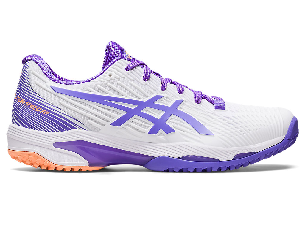 Dámské Tenisové Boty Asics Solution Speed Ff 2 Oc Bílé | 0571-PTLRB