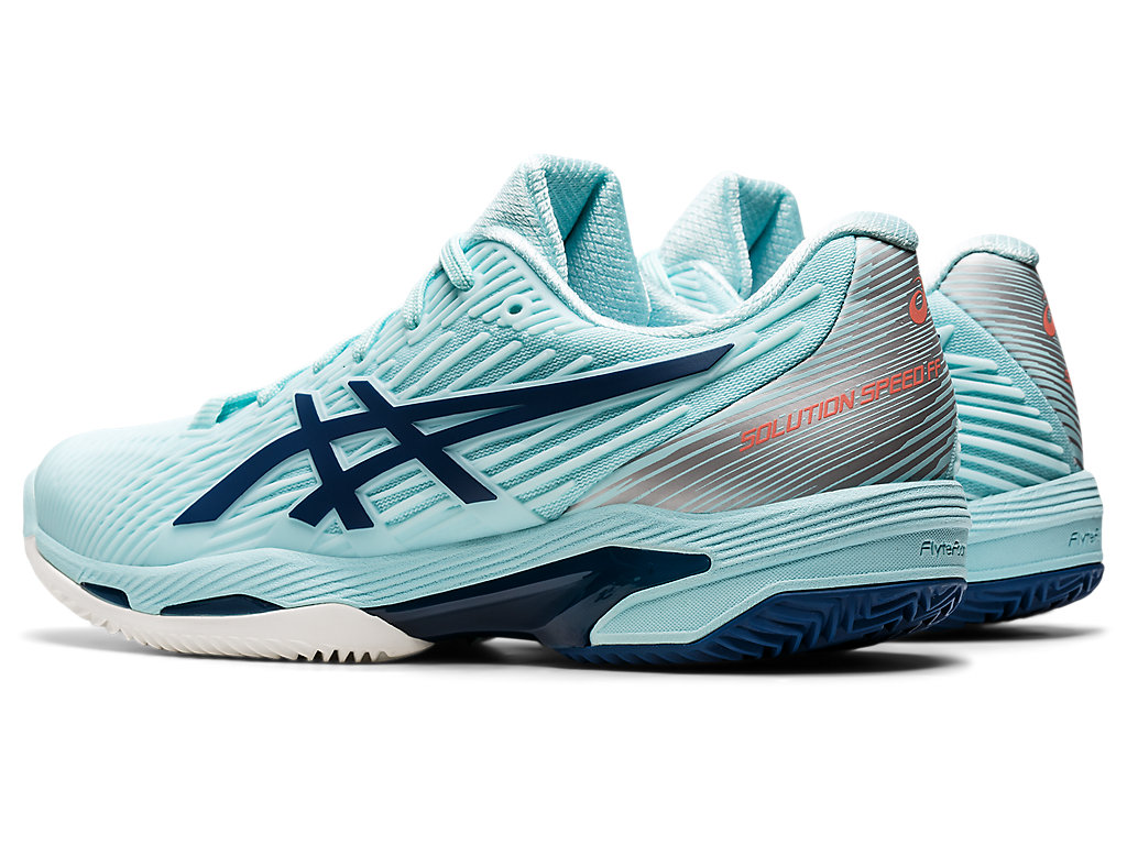 Dámské Tenisové Boty Asics Solution Speed Ff 2 Clay Blankyt Světle Indigo | 5649-SCVHQ