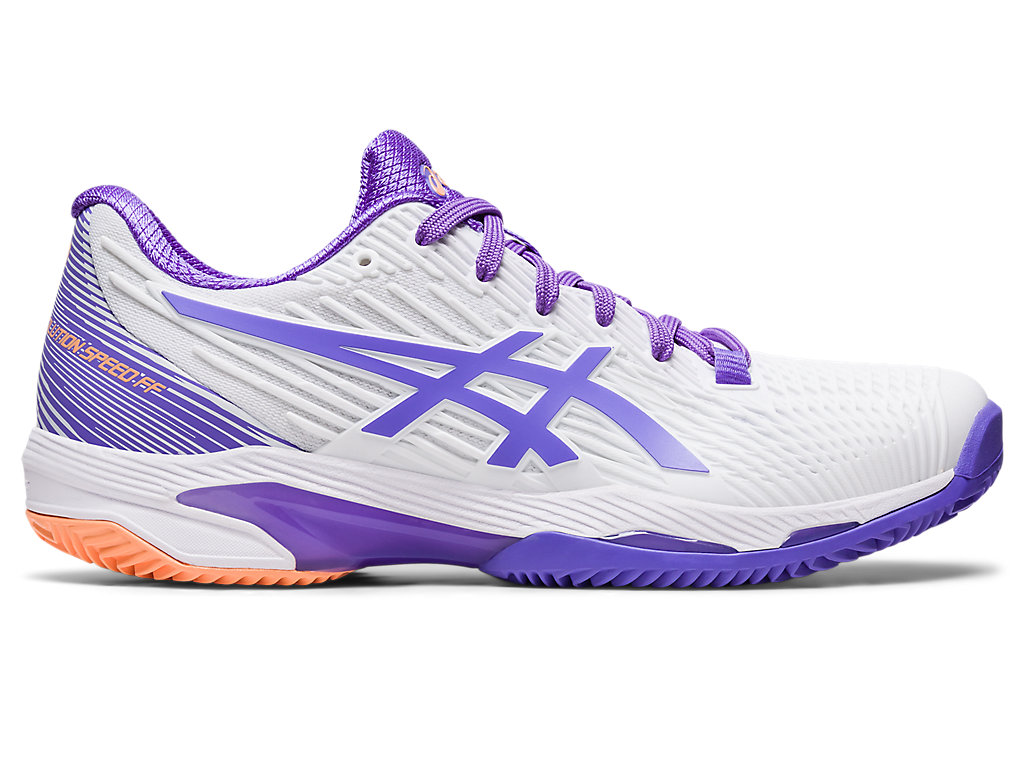 Dámské Tenisové Boty Asics Solution Speed Ff 2 Clay Bílé | 6410-JYETF