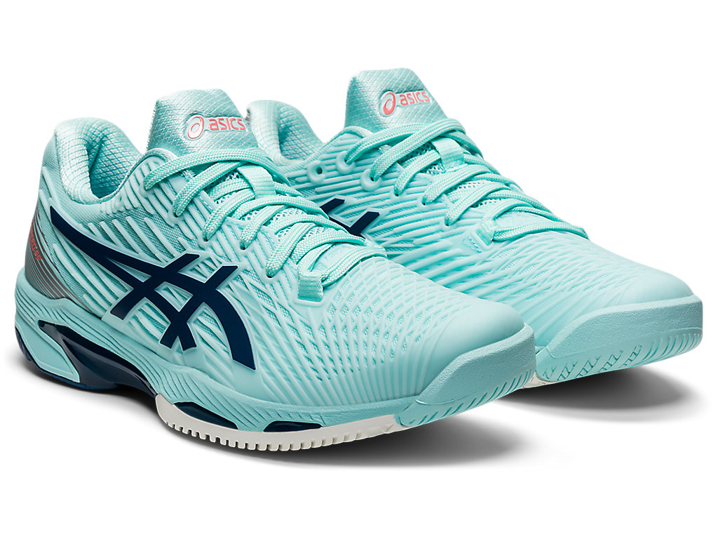 Dámské Tenisové Boty Asics Solution Speed Ff 2 Blankyt Světle Indigo | 8416-GTXPB