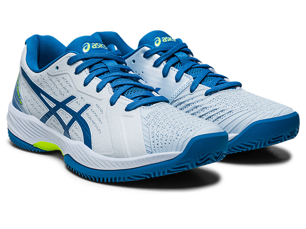 Dámské Tenisové Boty Asics Solution Swift Ff Clay Blankyt | 1283-AXWZR