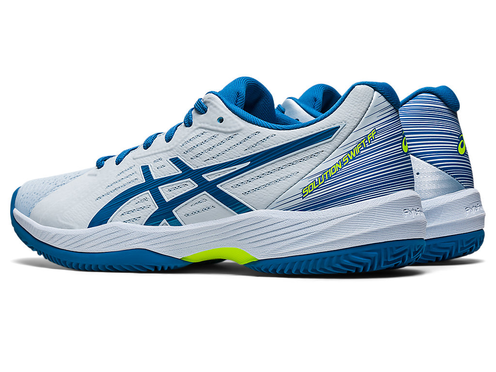 Dámské Tenisové Boty Asics Solution Swift Ff Clay Blankyt | 1283-AXWZR