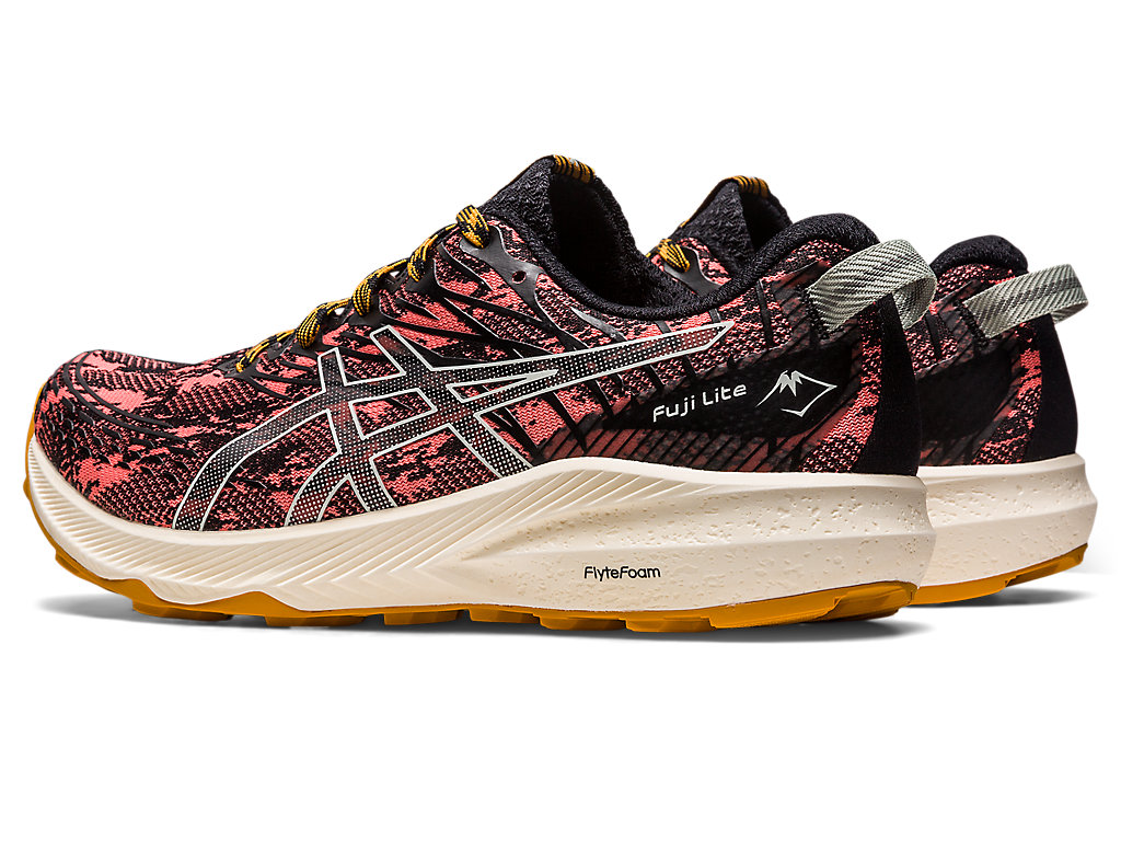 Dámské Trailové Běžecké Boty Asics Fuji Lite 3 Světle Olivy Zelené | 9750-WEGHU