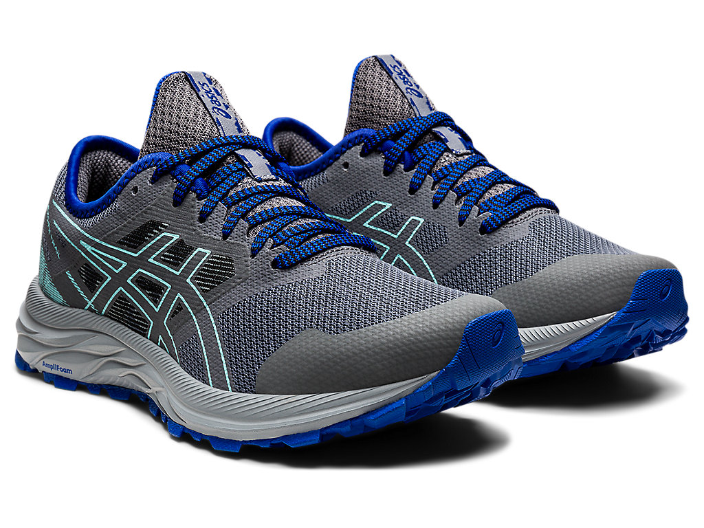 Dámské Trailové Běžecké Boty Asics Gel-Excite Trailové Šedé | 2793-MQBSU