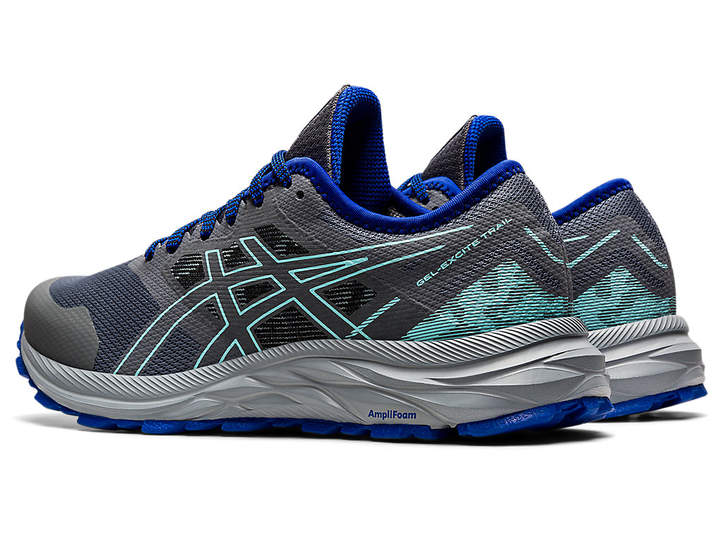 Dámské Trailové Běžecké Boty Asics Gel-Excite Trailové Šedé | 2793-MQBSU