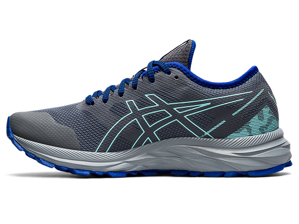 Dámské Trailové Běžecké Boty Asics Gel-Excite Trailové Šedé | 2793-MQBSU