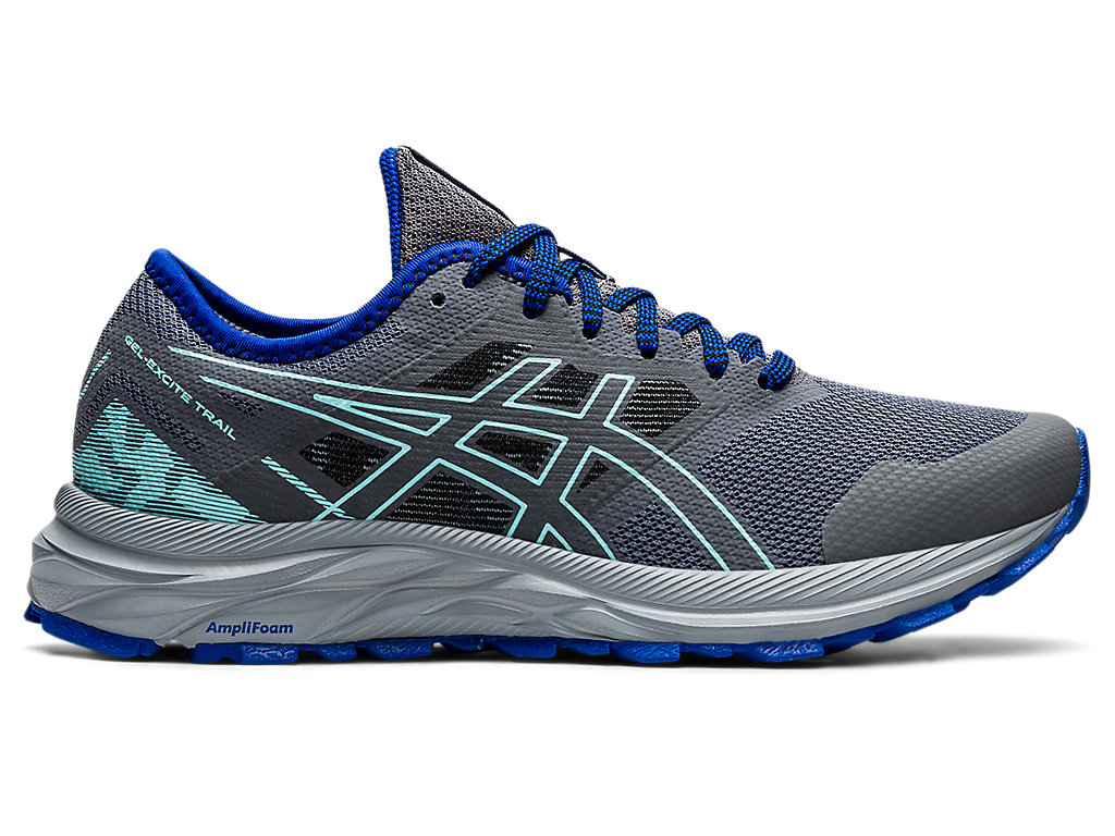 Dámské Trailové Běžecké Boty Asics Gel-Excite Trailové Šedé | 2793-MQBSU