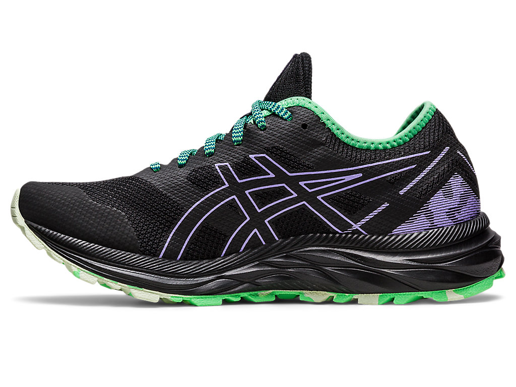 Dámské Trailové Běžecké Boty Asics Gel-Excite Trailové Černé Fialové | 9871-SJVNP