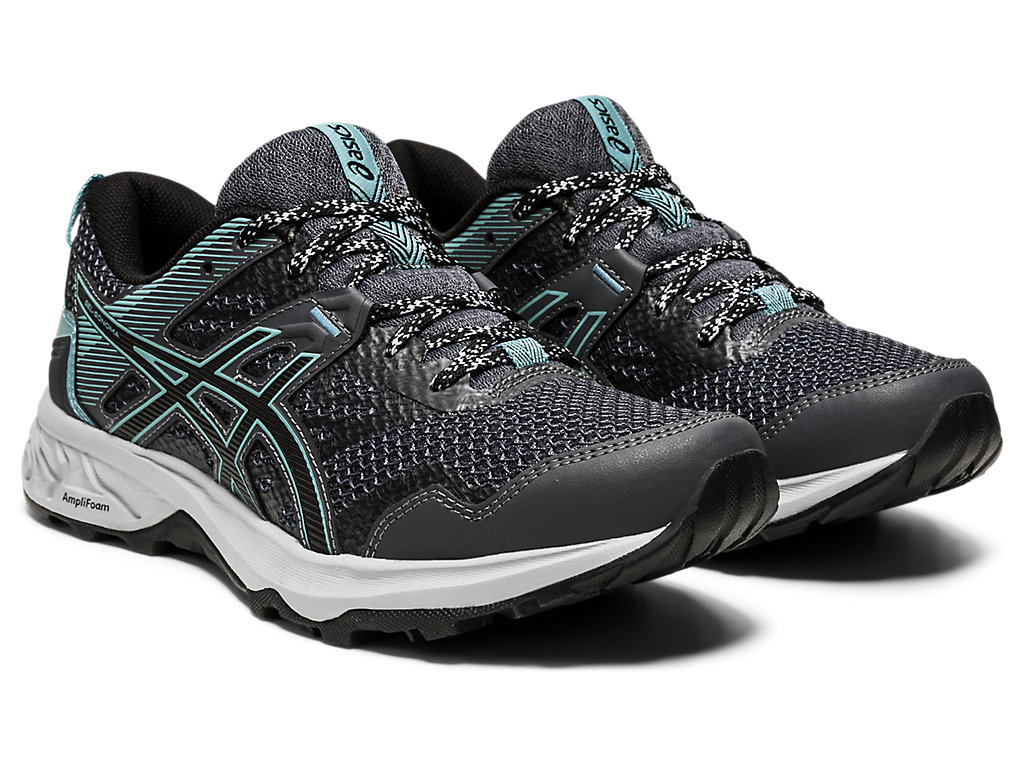 Dámské Trailové Běžecké Boty Asics Gel-Sonoma 5 Šedé Černé | 2964-VNSYC