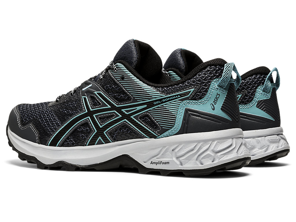 Dámské Trailové Běžecké Boty Asics Gel-Sonoma 5 Šedé Černé | 2964-VNSYC