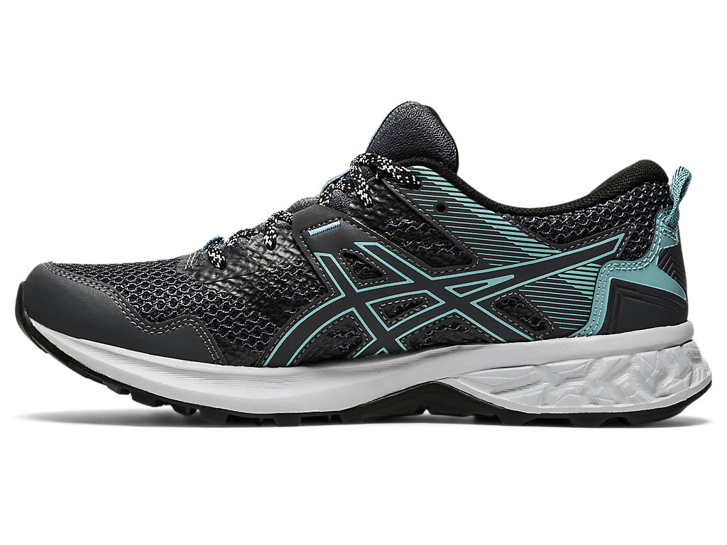 Dámské Trailové Běžecké Boty Asics Gel-Sonoma 5 Šedé Černé | 2964-VNSYC