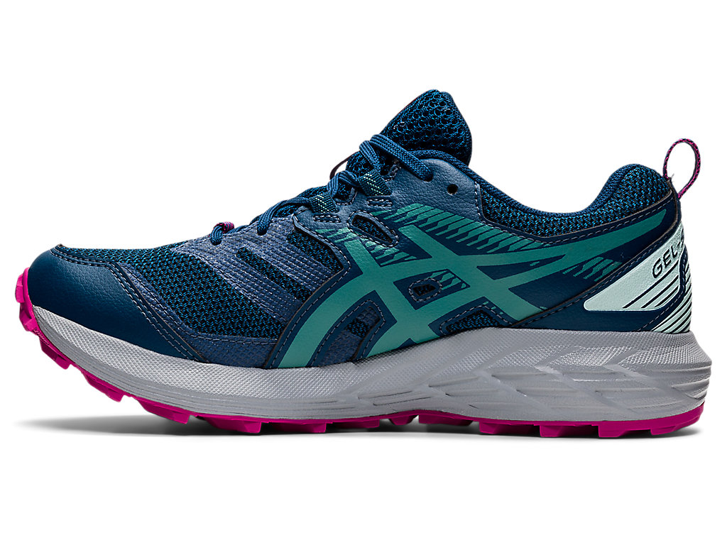 Dámské Trailové Běžecké Boty Asics Gel-Sonoma 6 G-Tx Blankyt Olivy Zelené | 5631-LIUQY