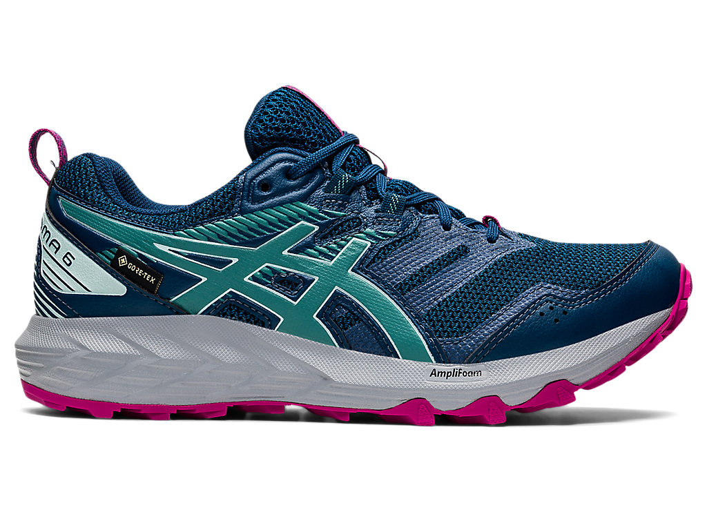 Dámské Trailové Běžecké Boty Asics Gel-Sonoma 6 G-Tx Blankyt Olivy Zelené | 5631-LIUQY