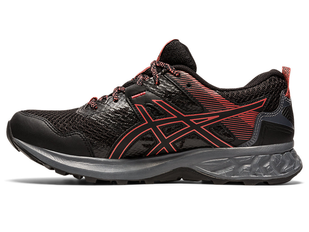 Dámské Trailové Běžecké Boty Asics Gel-Sonoma 5 G-Tx Černé Růžové | 7521-ANRXZ