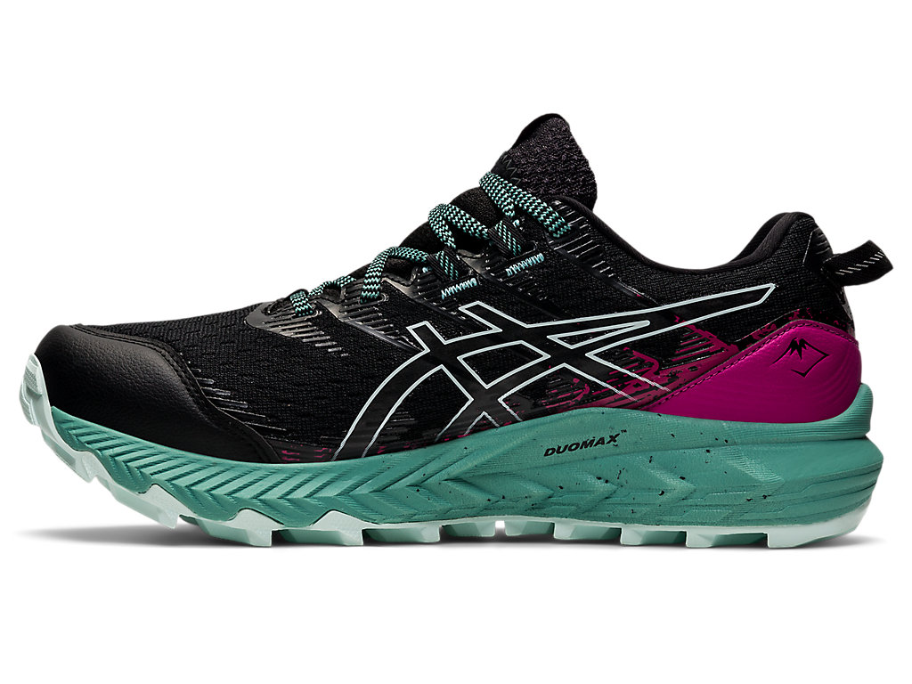 Dámské Trailové Běžecké Boty Asics Gel-Trabuco 10 Gtx Černé | 5841-YUAVR