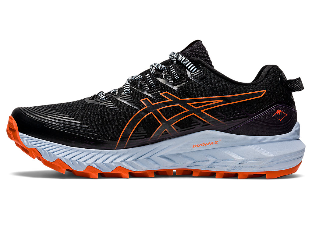 Dámské Trailové Běžecké Boty Asics Gel-Trabuco 10 Černé Oranžové | 7493-HOZID