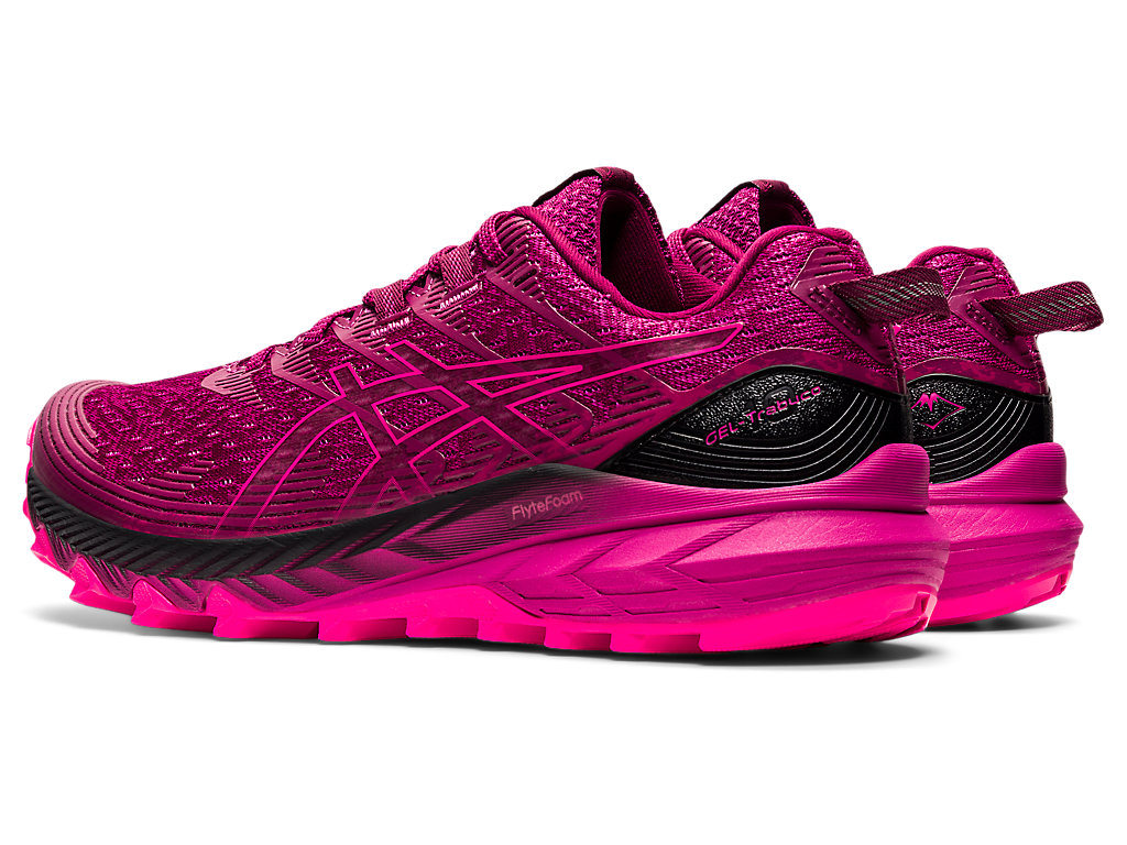 Dámské Trailové Běžecké Boty Asics Gel-Trabuco 10 Fuchsie Červené | 9640-LZTEI