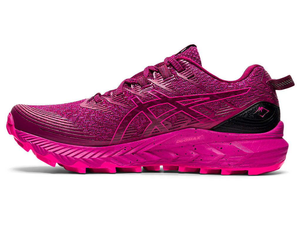 Dámské Trailové Běžecké Boty Asics Gel-Trabuco 10 Fuchsie Červené | 9640-LZTEI