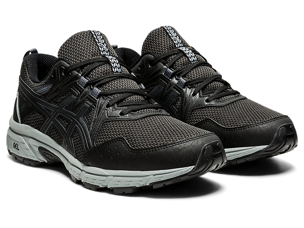 Dámské Trailové Běžecké Boty Asics Gel-Venture 8 Tmavě Šedé Šedé | 1067-TYURZ