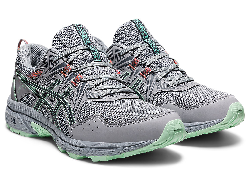 Dámské Trailové Běžecké Boty Asics Gel-Venture 8 Šedé | 1764-IZWJF