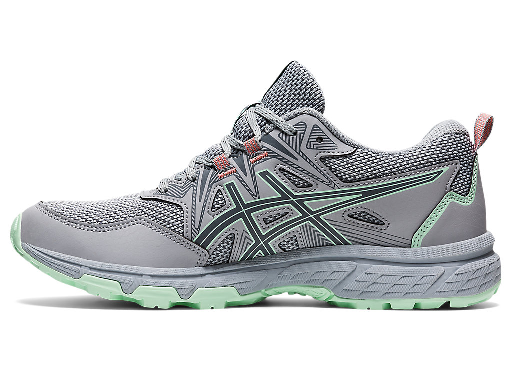 Dámské Trailové Běžecké Boty Asics Gel-Venture 8 Šedé | 1764-IZWJF