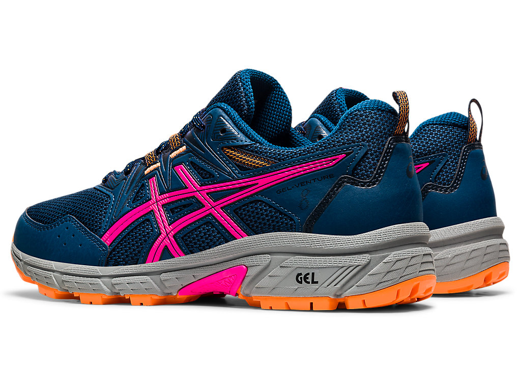 Dámské Trailové Běžecké Boty Asics Gel-Venture 8 (D) Blankyt Růžové | 2510-DMXRO