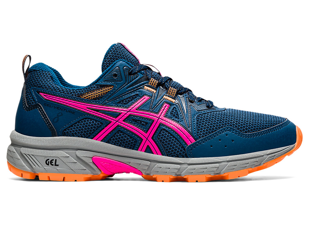 Dámské Trailové Běžecké Boty Asics Gel-Venture 8 (D) Blankyt Růžové | 2510-DMXRO