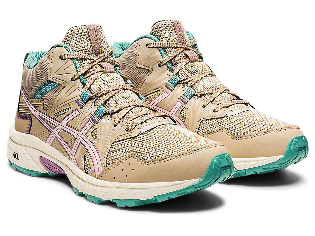 Dámské Trailové Běžecké Boty Asics Gel-Venture 8 Mt Šedé | 3895-DALOT