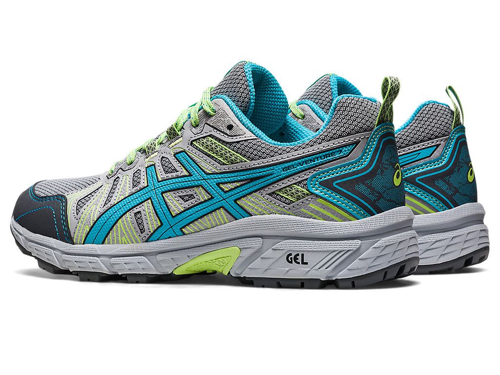 Dámské Trailové Běžecké Boty Asics Gel-Venture 7 Šedé | 4217-KGPME