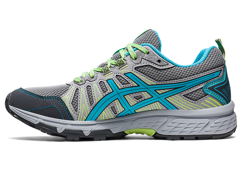 Dámské Trailové Běžecké Boty Asics Gel-Venture 7 Šedé | 4217-KGPME