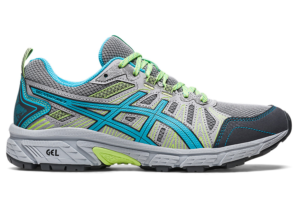 Dámské Trailové Běžecké Boty Asics Gel-Venture 7 Šedé | 4217-KGPME