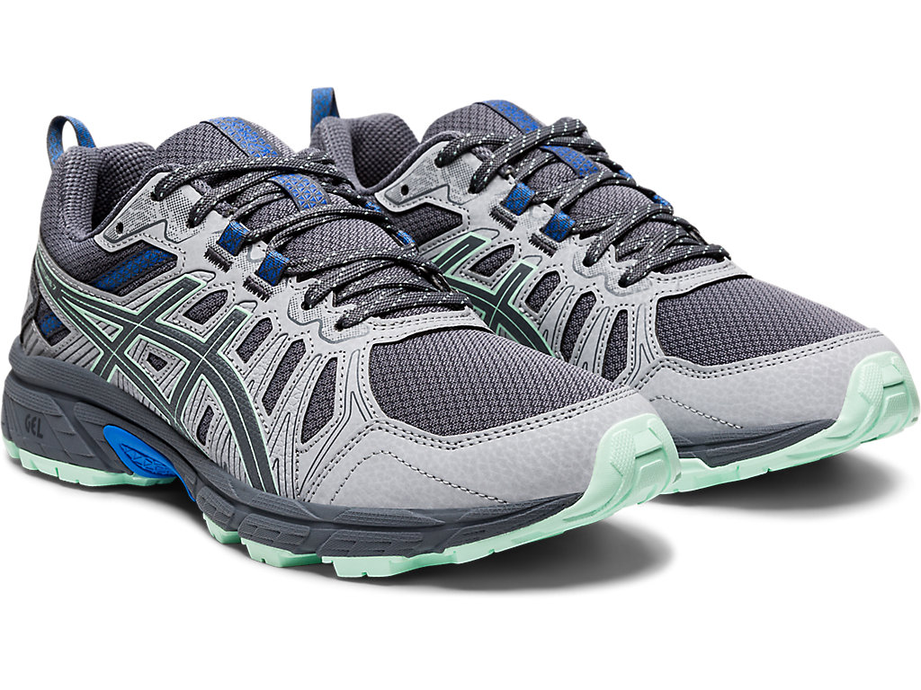 Dámské Trailové Běžecké Boty Asics Gel-Venture 7 (D) Mátově Zelená | 4257-BTEIZ