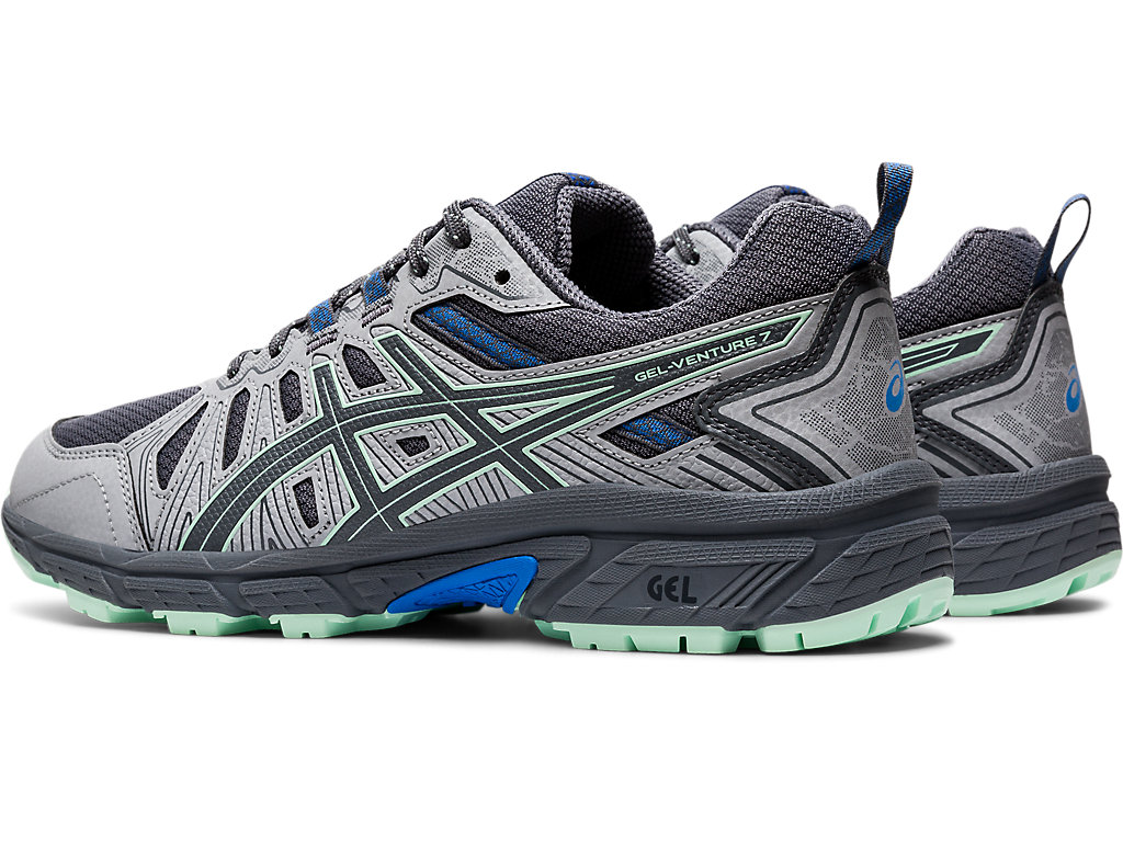 Dámské Trailové Běžecké Boty Asics Gel-Venture 7 (D) Mátově Zelená | 4257-BTEIZ