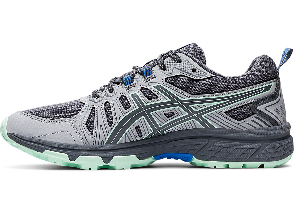 Dámské Trailové Běžecké Boty Asics Gel-Venture 7 (D) Mátově Zelená | 4257-BTEIZ