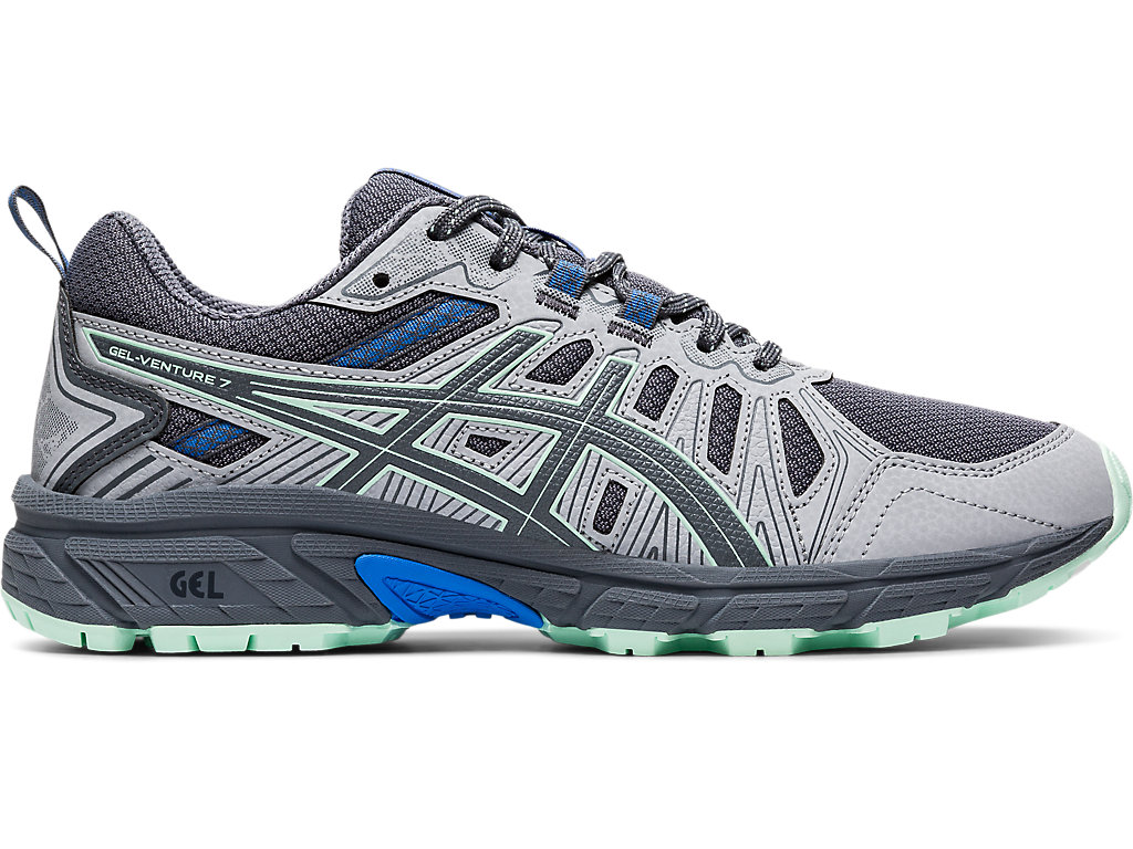 Dámské Trailové Běžecké Boty Asics Gel-Venture 7 (D) Mátově Zelená | 4257-BTEIZ