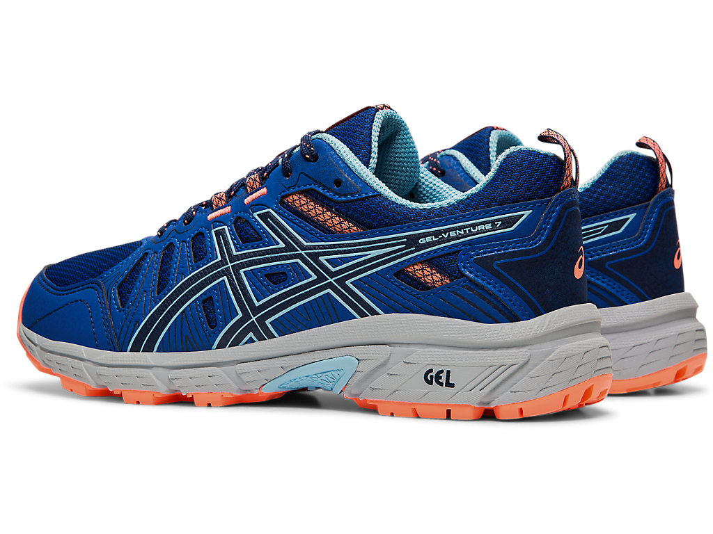 Dámské Trailové Běžecké Boty Asics Gel-Venture 7 Blankyt Blankyt | 4356-PFLHQ