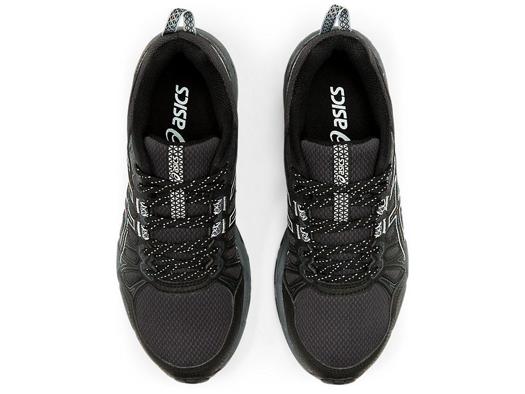 Dámské Trailové Běžecké Boty Asics Gel-Venture 7 Černé Šedé | 4917-KNVSC