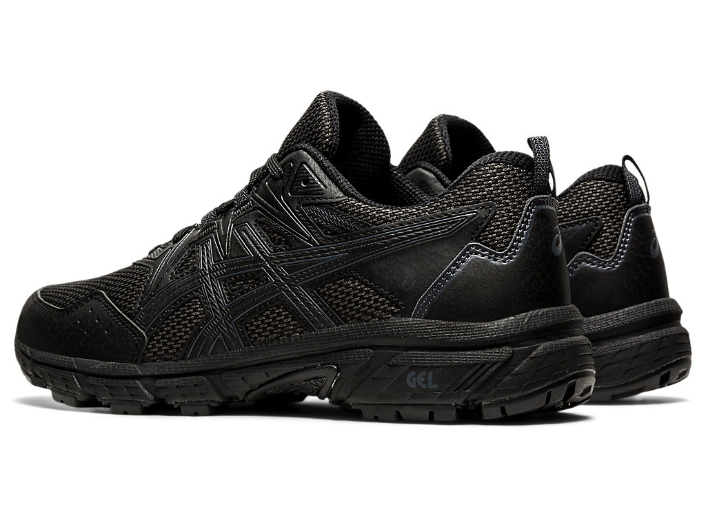 Dámské Trailové Běžecké Boty Asics Gel-Venture 8 (D) Černé Černé | 5631-EJOKQ