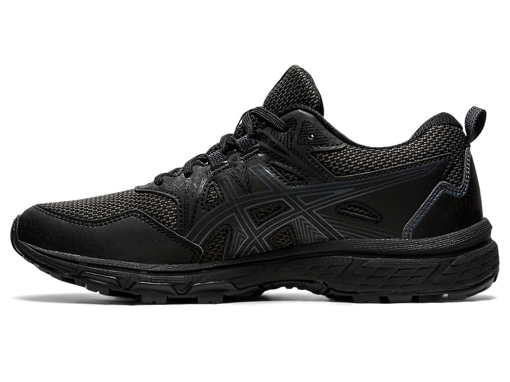 Dámské Trailové Běžecké Boty Asics Gel-Venture 8 (D) Černé Černé | 5631-EJOKQ