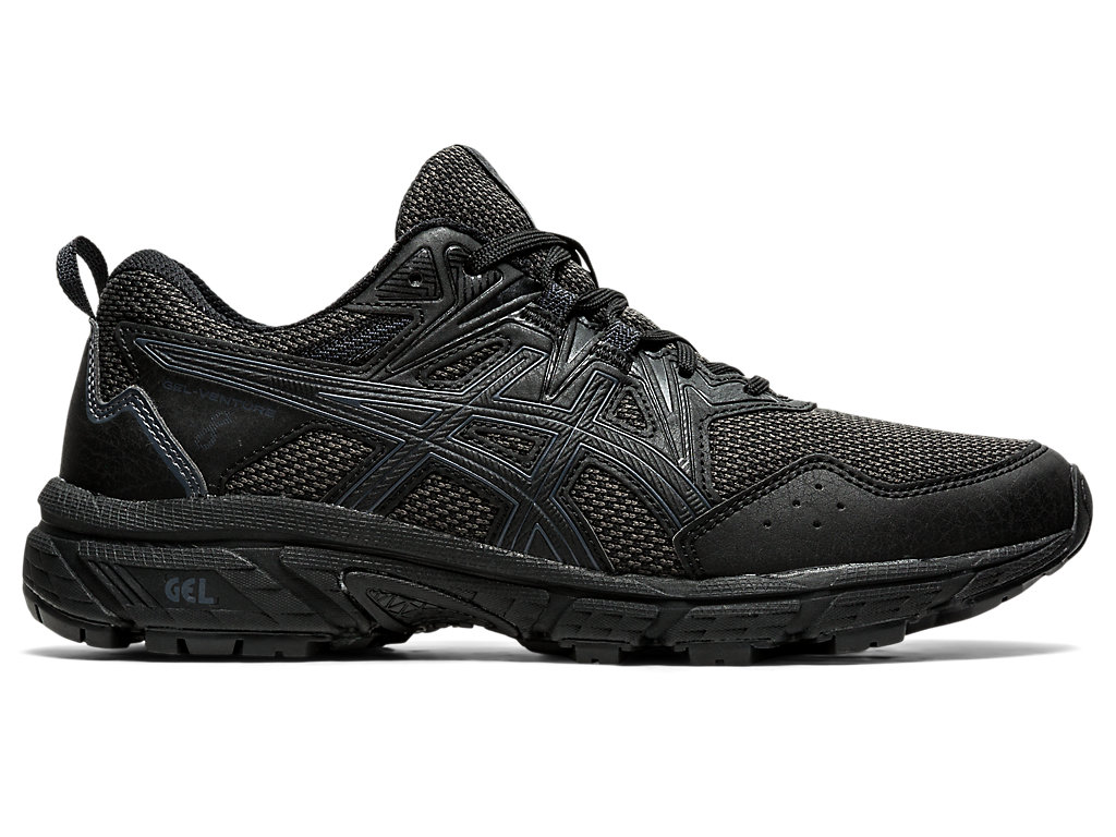 Dámské Trailové Běžecké Boty Asics Gel-Venture 8 (D) Černé Černé | 5631-EJOKQ